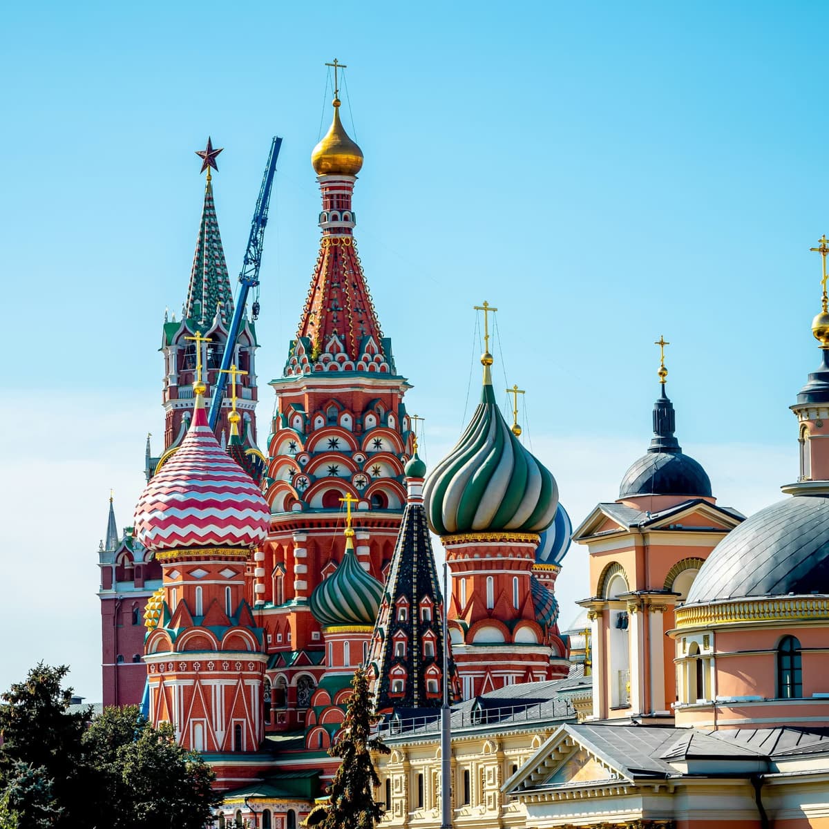 Izmailovo Park & Kremlin - مسکو