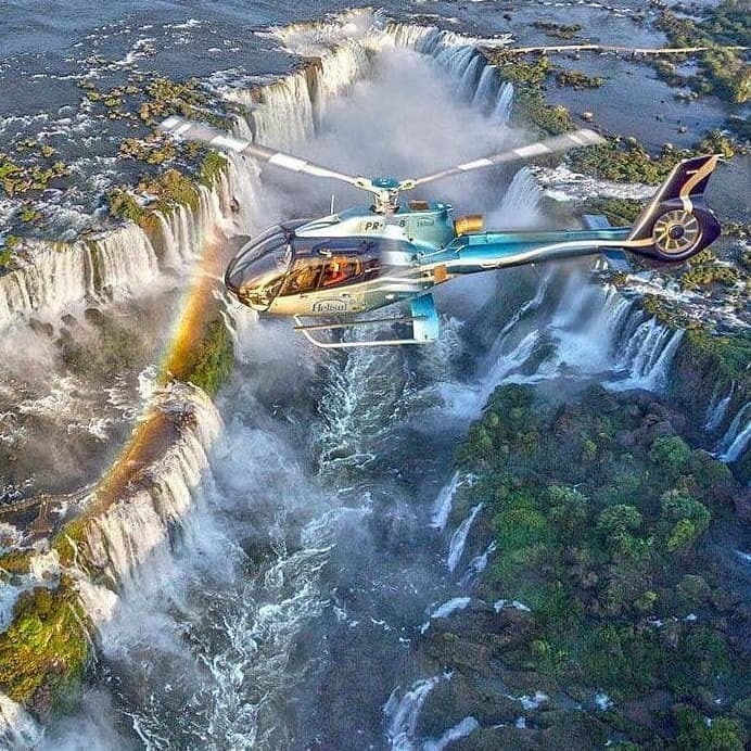 Helicopter Flight: Iguaçu Falls National Park - بويرتو إجوازو