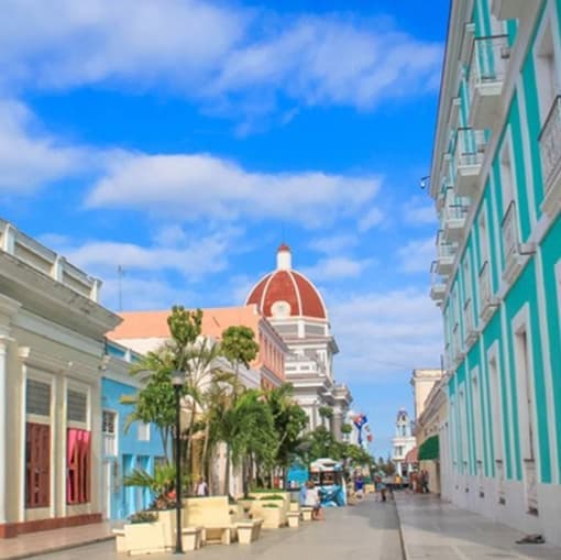 Visit to Cienfuegos - Pearl of the South - Cienfuegos, Cuba