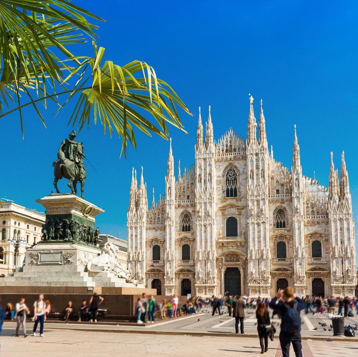 Visit of Milan - Milan