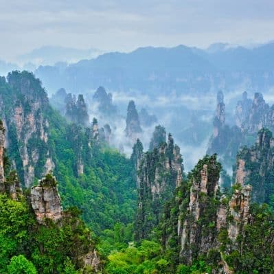 Visitare il Parco Nazionale delle Montagne Fluttuanti, iconico set di Avatar - Zhangjiajie