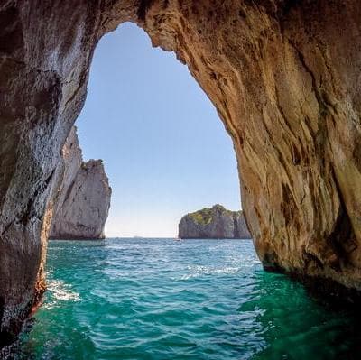 Excursion en bateau et visite de la Grotte Bleue - Naples