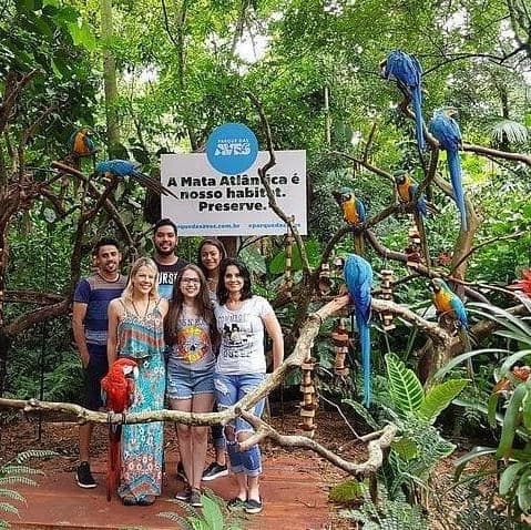 Parque De Aves (Después de Cataratas Brasileras) - Puerto Iguazú