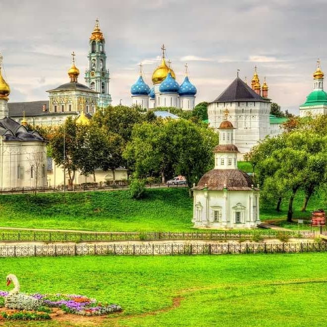 Day Trip & Historical Sites - Moscow