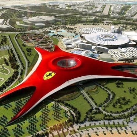Ferrari World - Yas Island - Abu Dhabi