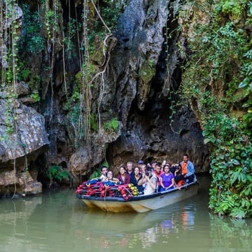 Visit to the Cueva del Indio - Viñales, Cuba