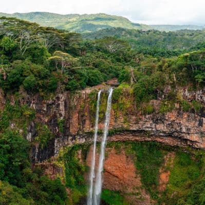 Visita delle cascate di Chamarel - Mauritius