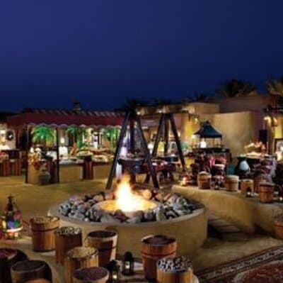 Cena Romántica Privada en el Desierto – Bab Al Shams Desert Resort - Dubai Desert