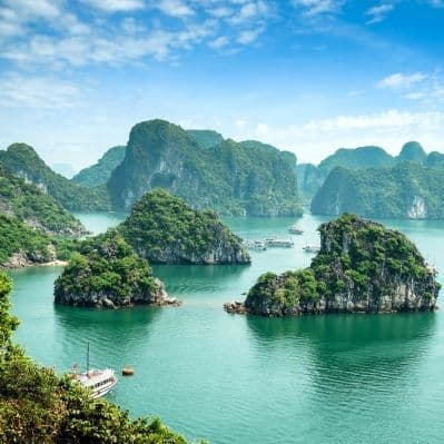 Crociera nella baia di Halong con pernottamento in giunca - Baia di Halong