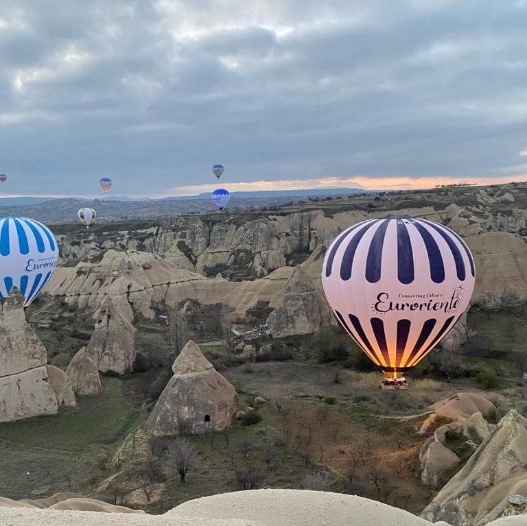 Viaje en Globo en Capadocia - Capadocia