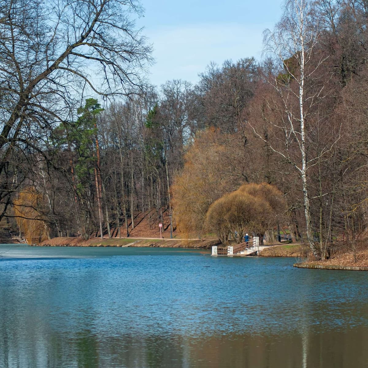 Tsaritsyno Park – Kolomenskoye Park - Moscú