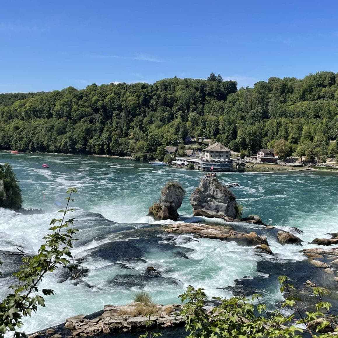 DÍA 9 FRANKFURT • HEIDELBERG • SELVA NEGRA • ZÚRICH (Domingo) - Zurich