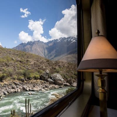 Viaggio in treno panoramico fino ad Aguas Calientes - Aguas Calientes