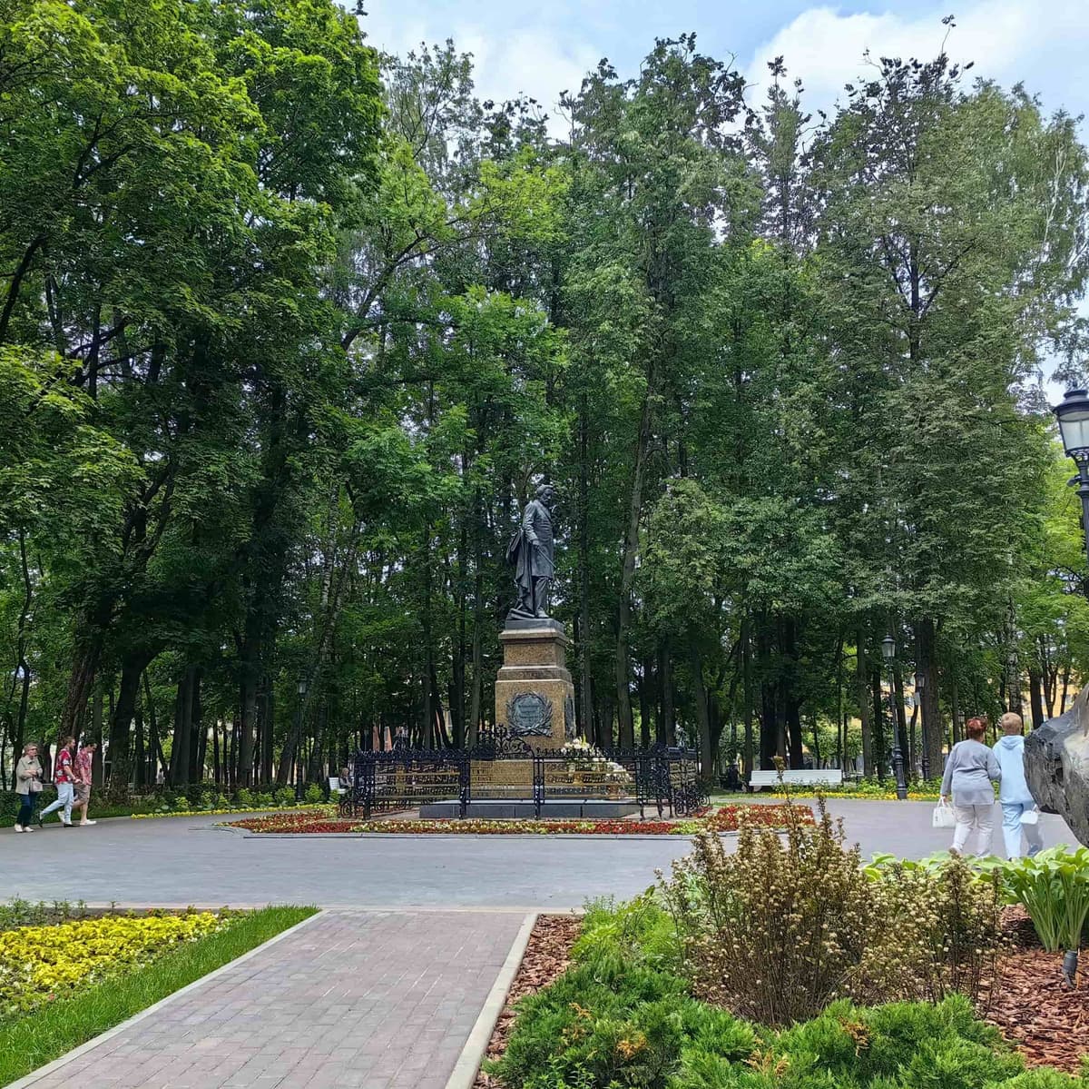 Victory Park (Park Pobedy) - Moskau