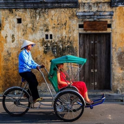 Visitare in cyclo la città vecchia di Hanoi  - Hanoi
