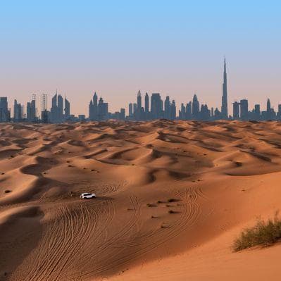 Safari nel deserto in 4x4 - Dubai