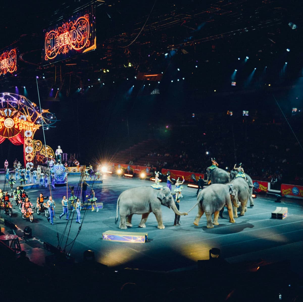 Russian Circus - Moscú