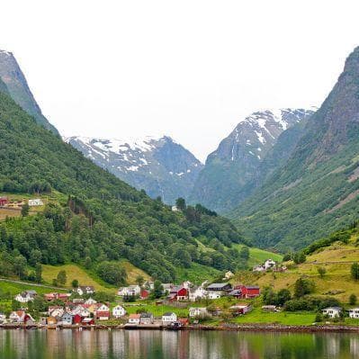 Crociera su battello elettrico sul Sognefjorf da Flam a Bergen - Flam