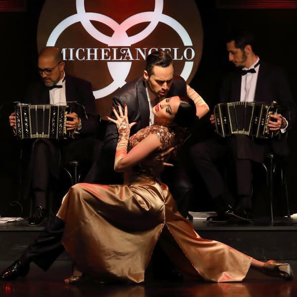 Michelangelo Tango  - πόλη του Μπουένος Άιρες