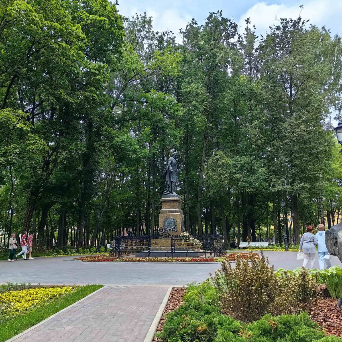 Victory Park (Park Pobedy) - Moscú