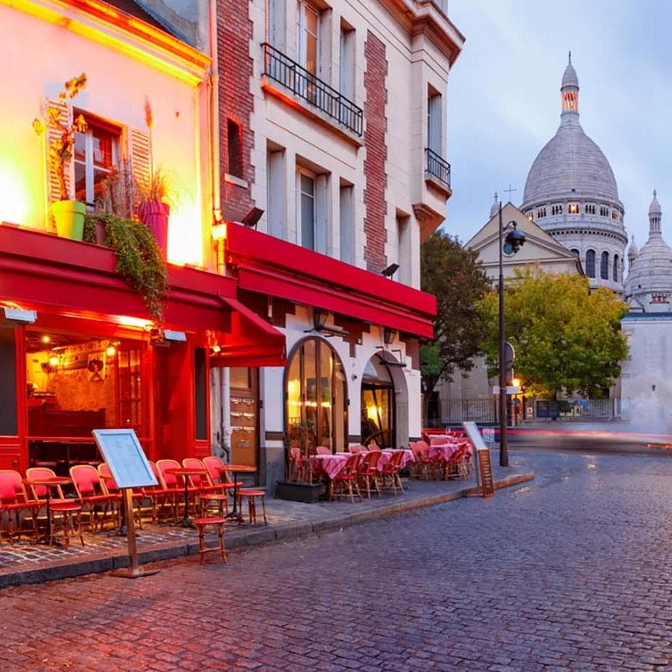 DÍA 6 PARÍS (Jueves) - París