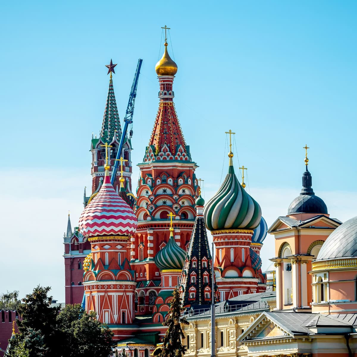 Izmailovo Park & Kremlin - Moskova