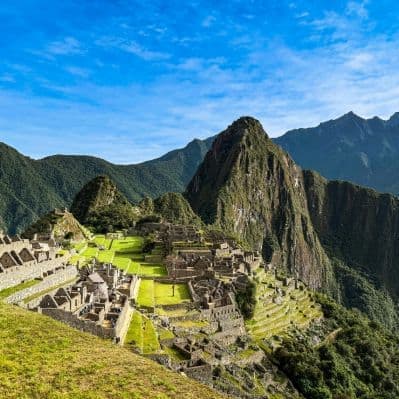 Lasciarsi emozionare dalla spettacolare bellezza di Machu Picchu - Aguas Calientes