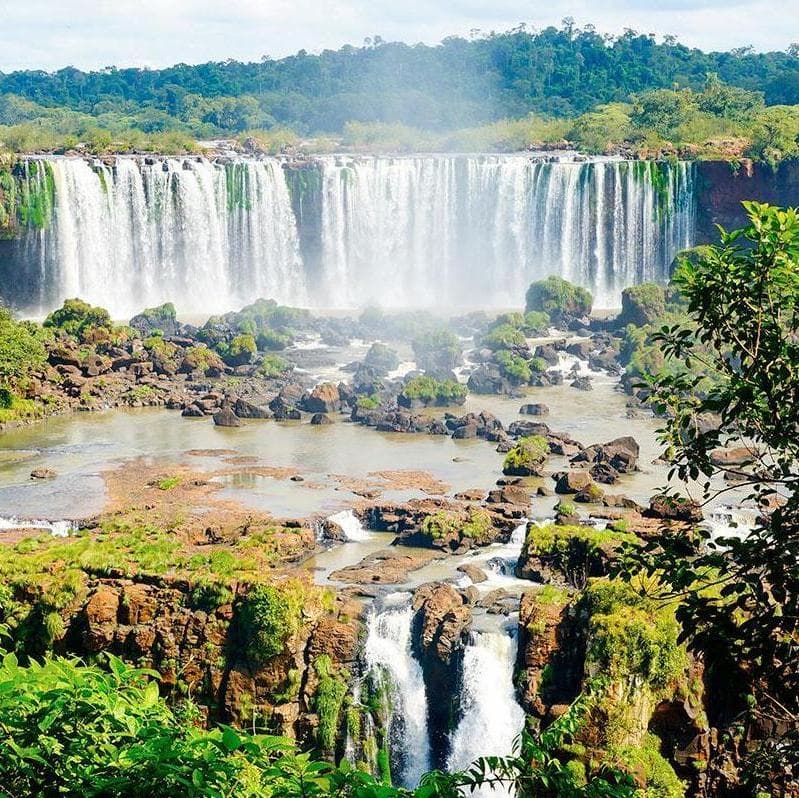 Iguazú Falls: Brazilian Side - Puerto Iguazu