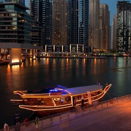 Dubai Marina Dinner Cruise - Dubai
