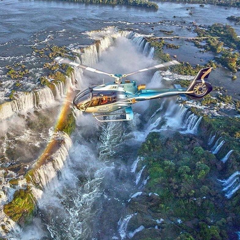 Sobrevuelo en Helicóptero: Parque Nacional Cataratas do Iguaçu - Puerto Iguazú