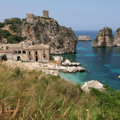 L’antica tonnara di Scopello - Erice sul mare