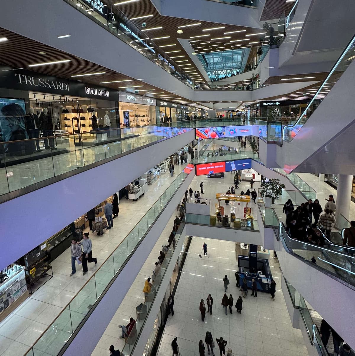 Bakuriani – Tbilisi Mall (shopping) – Tbilisi  - Tbilisi
