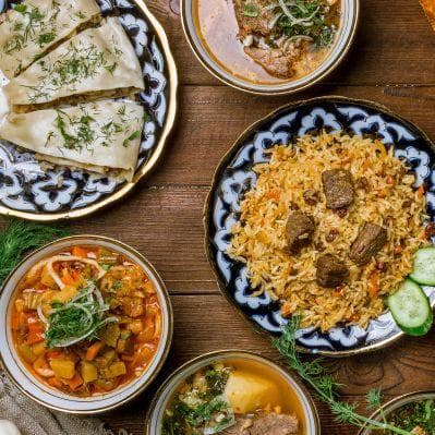 Un pranzo allo studio-ristorante dell’artista Davlat Toshev - Bukhara