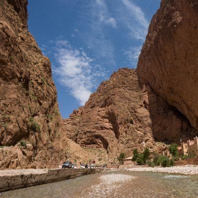 Visita alle Gole del Todra - Tinghir