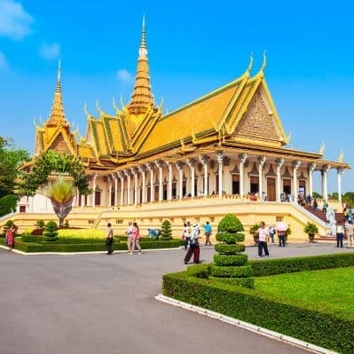 Visita della città di Phnom Pen in tuk tuk - Phnom Penh