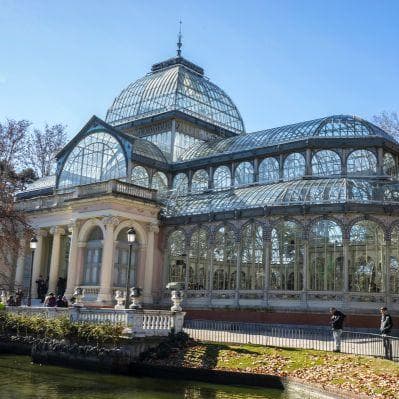 Una passeggiata nel Parco del Retiro - Madrid