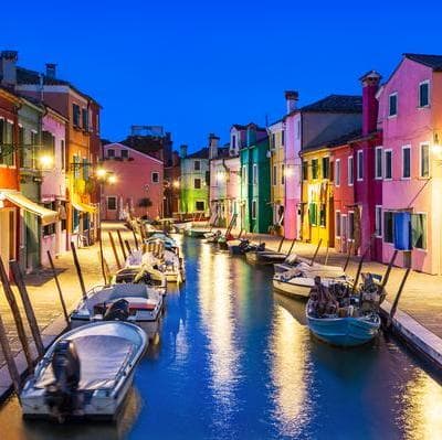 Murano and Burano excursion - البندقية