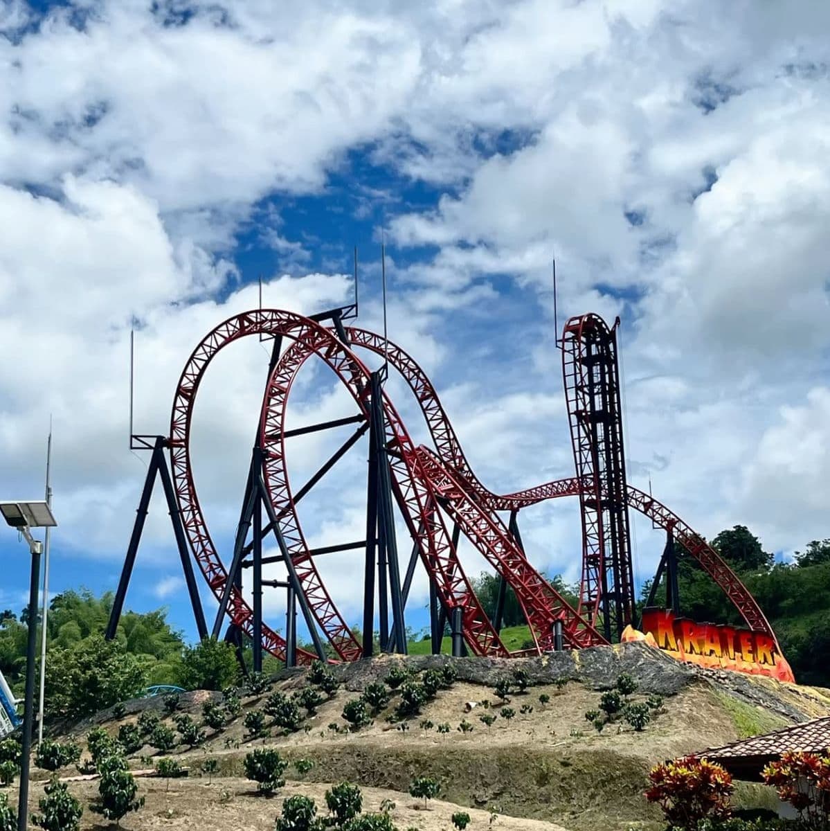 PARQUE DEL CAFÉ - Armenia, Quindio