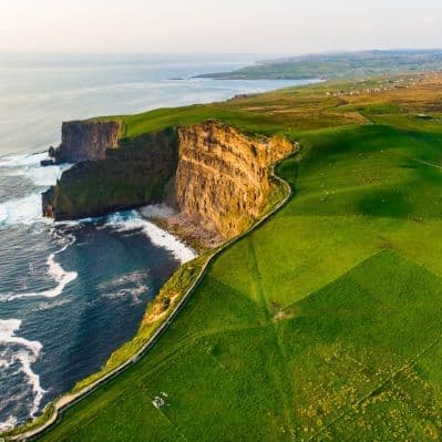 Le Cliffs of Moher, le più spettacolari scogliere d’Irlanda - Kerry county