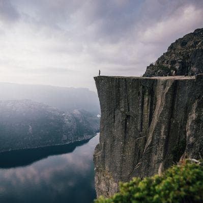 Hiking al Preikestolen - Stavanger