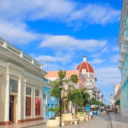 Stroll through Cienfuegos - Cienfuegos, Cuba