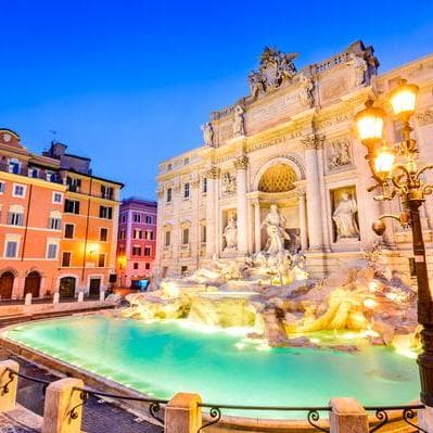 Rome at night – Baroque Rome - Rome