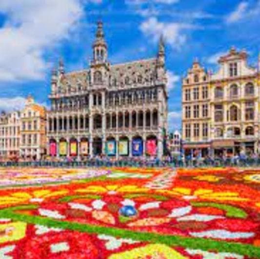 Día 9º (Sábado) PARIS-BRUJAS-BRUSELAS - Bruxelas