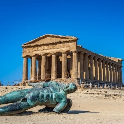 La suggestiva Valle dei Templi di Agrigento - Agrigento, Sicilia