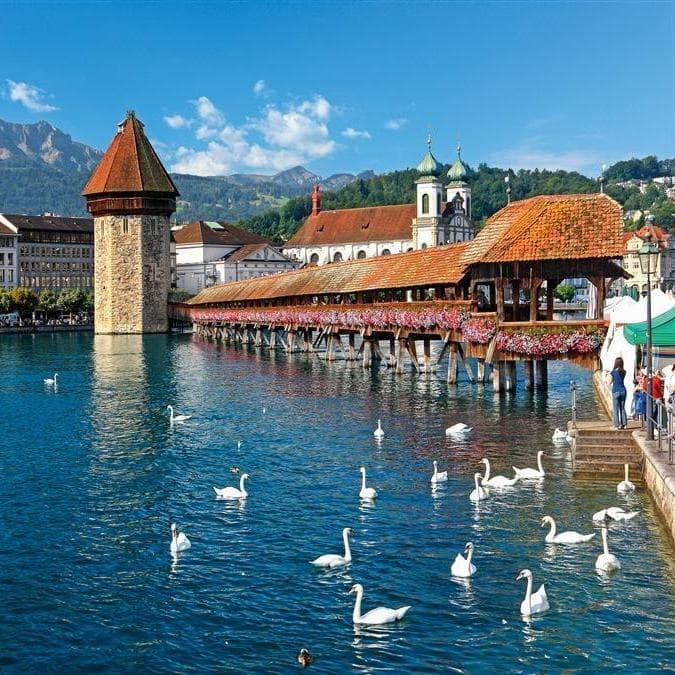 DÍA 7 PARÍS • LUCERNA •ZÚRICH (Sábado)  - Zurich