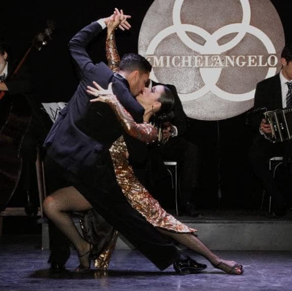Michelangelo Tango Dinner Show - град Буенос Айрес