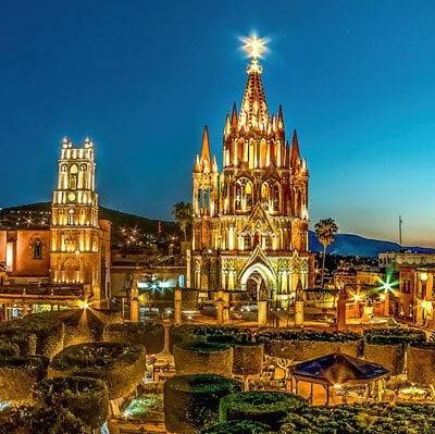 DIA 04 DOMINGO. CIUDAD DE MÉXICO – QUERÉTARO- SAN MIGUEL DE ALLENDE - San Miguel de Allende