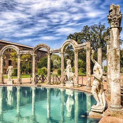 Tivoli and its magnificent villas: Villa Adriana and Villa D'Este - Rome