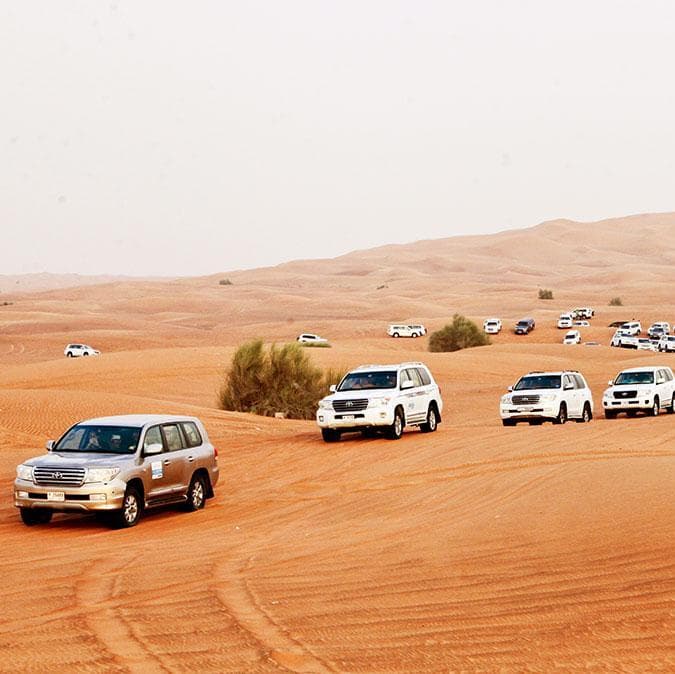 Desert Safari - Dubaï