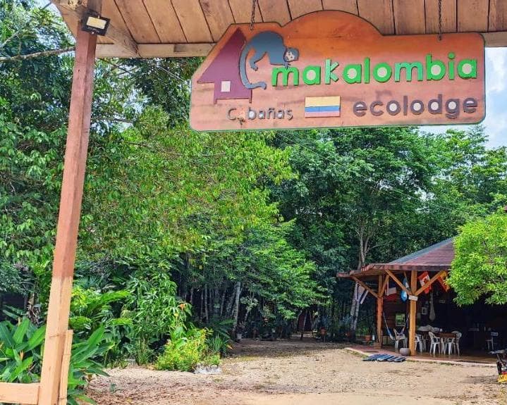 Hotel Ecolodge Makalombia